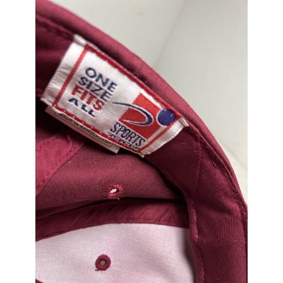 Vintage Washington Redskins Hat Cap NFL Sports Specialties Strapback Plain Logo - Picture 5 of 8